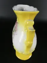 Vintage bloempot met bloemenmotief – foto 6 – kavel bij De Kringwinkel, Heverlee