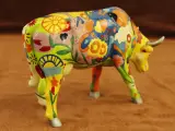 CowParade – Groovy Moo – Kay Ormond – Isle of Man 2003 – Grote verzameleditie 2007 – foto 5 – kavel bij De Kringwinkel, Antwerpen