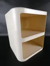 2 vintage opbergboxen - Kartell Italy – kavel bij De Kringwinkel, Heverlee