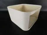 2 vintage opbergboxen - Kartell Italy – foto 3 – kavel bij De Kringwinkel, Heverlee
