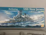 Revell modelbouw USS New Jersey – foto 2 – kavel bij De Kringwinkel, Diest