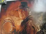 Indiana Jones poster – foto 2 – kavel bij De Kringwinkel, Diest