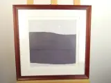 Diptiek van twee gesigneerde zeefdrukken door André Navez (België, 1955) – "Source" & "ARC" – foto 11 – kavel bij De Kringwinkel, Heverlee