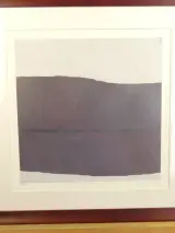 Diptiek van twee gesigneerde zeefdrukken door André Navez (België, 1955) – "Source" & "ARC" – foto 12 – kavel bij De Kringwinkel, Heverlee
