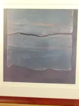 Diptiek van twee gesigneerde zeefdrukken door André Navez (België, 1955) – "Source" & "ARC" – foto 3 – kavel bij De Kringwinkel, Heverlee