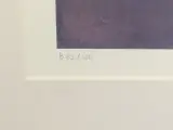 Diptiek van twee gesigneerde zeefdrukken door André Navez (België, 1955) – "Source" & "ARC" – foto 4 – kavel bij De Kringwinkel, Heverlee