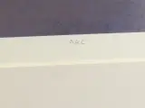 Diptiek van twee gesigneerde zeefdrukken door André Navez (België, 1955) – "Source" & "ARC" – foto 5 – kavel bij De Kringwinkel, Heverlee