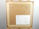 Diptiek van twee gesigneerde zeefdrukken door André Navez (België, 1955) – "Source" & "ARC" – foto 8 – kavel bij De Kringwinkel, Heverlee