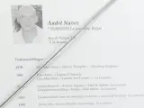 Diptiek van twee gesigneerde zeefdrukken door André Navez (België, 1955) – "Source" & "ARC" – foto 10 – kavel bij De Kringwinkel, Heverlee