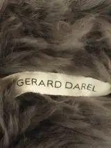 Gerard Darel Franse Luxe Bontlook Sjaal – foto 6 – kavel bij De Kringwinkel, Antwerpen