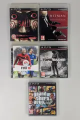 PlayStation 3 console met 5 spellen en accessoires – foto 3 – kavel bij De Kringwinkel, Sint-Niklaas