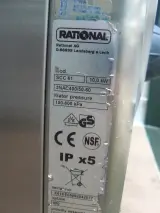 Combisteamer, Rational, SCC101, Grijs / Chroom, 2004 – foto 4 – kavel bij Onlineveilingmeester, Groningen