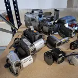 Camera's, O.a. Nikon, Sony, Canon, Panasonic, Minolta – foto 2 – kavel bij Onlineveilingmeester, Groningen