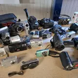 Camera's, O.a. Nikon, Sony, Canon, Panasonic, Minolta – foto 4 – kavel bij Onlineveilingmeester, Groningen