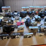 Camera's, O.a. Nikon, Sony, Canon, Panasonic, Minolta – foto 6 – kavel bij Onlineveilingmeester, Groningen