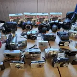 Camera's, O.a. Nikon, Sony, Canon, Panasonic, Minolta – foto 7 – kavel bij Onlineveilingmeester, Groningen