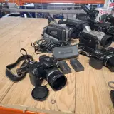 Camera's, O.a. Nikon, Sony, JVC, Canon – foto 2 – kavel bij Onlineveilingmeester, Groningen