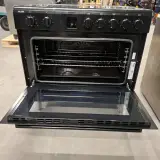 Inductie fornuis ( Showroom model ), Etna, FI590ZWA, Zwart, 2026 – foto 7 – kavel bij Onlineveilingmeester, Groningen