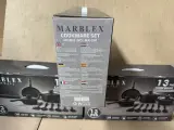 3x Pannenset, Marblex, 13-delig – foto 2 – kavel bij Onlineveilingmeester, Groningen