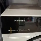 Warmtepomp droger 10.0 KG, Hisense A+++, DH5S102BW, 2025 – foto 3 – kavel bij Onlineveilingmeester, Groningen