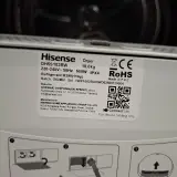 Warmtepomp droger 10.0 KG, Hisense A+++, DH5S102BW, 2025 – foto 8 – kavel bij Onlineveilingmeester, Groningen