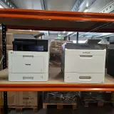 2x Printer, Brother En Lexmark, DCP-L8410CDW en MS810de – foto 2 – kavel bij Onlineveilingmeester, Groningen