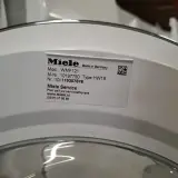 Wasmachine 8.0 KG, MIELE W1 A+++, WMF121 – foto 8 – kavel bij Onlineveilingmeester, Groningen