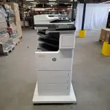 2x Printers, HP, MFP E67660 – foto 2 – kavel bij Onlineveilingmeester, Groningen