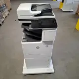 2x Printers, HP, MFP E67660 – foto 14 – kavel bij Onlineveilingmeester, Groningen