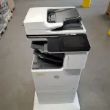 2x Printers, HP, MFP E67660 – foto 3 – kavel bij Onlineveilingmeester, Groningen