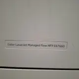 2x Printers, HP, MFP E67660 – foto 5 – kavel bij Onlineveilingmeester, Groningen
