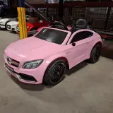 4x Elektrische speelauto's voor kinderen, Mercedes, Roze – foto 13 – kavel bij Onlineveilingmeester, Groningen