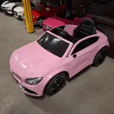 4x Elektrische speelauto's voor kinderen, Mercedes, Roze – foto 14 – kavel bij Onlineveilingmeester, Groningen