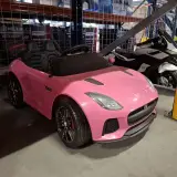 4x Elektrische speelauto's voor kinderen, Mercedes, Roze – foto 3 – kavel bij Onlineveilingmeester, Groningen