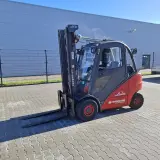 Heftruck LPG, Linde, H30 T 3000 KG, Rood, 2006 – foto 2 – kavel bij Onlineveilingmeester, Groningen