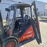 Heftruck LPG, Linde, H30 T 3000 KG, Rood, 2006 – foto 24 – kavel bij Onlineveilingmeester, Groningen