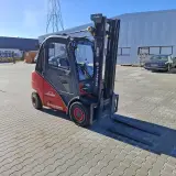 Heftruck LPG, Linde, H30 T 3000 KG, Rood, 2006 – foto 4 – kavel bij Onlineveilingmeester, Groningen