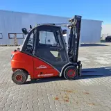 Heftruck LPG, Linde, H30 T 3000 KG, Rood, 2006 – foto 5 – kavel bij Onlineveilingmeester, Groningen
