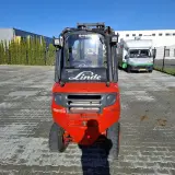 Heftruck LPG, Linde, H30 T 3000 KG, Rood, 2006 – foto 7 – kavel bij Onlineveilingmeester, Groningen