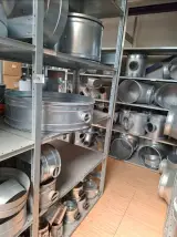 Grote partij diverse luchtkanaalbuizen en bijbehorende accessoires – foto 17 – kavel bij Onlineveilingmeester, Groningen