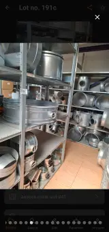 Grote partij diverse luchtkanaalbuizen en bijbehorende accessoires – foto 20 – kavel bij Onlineveilingmeester, Groningen