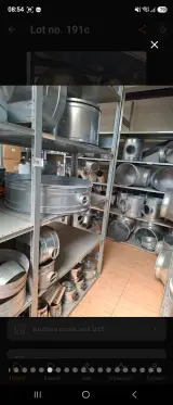 Grote partij diverse luchtkanaalbuizen en bijbehorende accessoires – foto 23 – kavel bij Onlineveilingmeester, Groningen