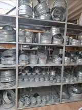 Grote partij diverse luchtkanaalbuizen en bijbehorende accessoires – foto 7 – kavel bij Onlineveilingmeester, Groningen