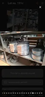 Grote partij diverse luchtkanaalbuizen en bijbehorende accessoires – foto 10 – kavel bij Onlineveilingmeester, Groningen
