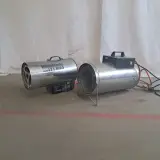 2x Buta-gas kachel, Einhell & Laplaya, HGG 171 Niro & Heater LP 250 E – kavel bij Onlineveilingmeester, Groningen