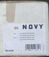 Platdakventilator – externe dakmotor – 790 m³/u, Novy, 645999, Grijs / Chroom – foto 6 – kavel bij Onlineveilingmeester, Groningen