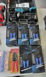 Ca. 50x Krimptangen, Accuboormachine, Elektr. Ratel, schroevendraaiers, gereedschapskoffer – foto 3 – kavel bij Onlineveilingmeester, Groningen