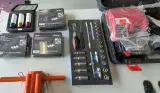 Ca. 50x Krimptangen, Accuboormachine, Elektr. Ratel, schroevendraaiers, gereedschapskoffer – foto 5 – kavel bij Onlineveilingmeester, Groningen