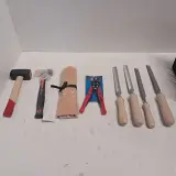Partij Divers handgereedschap & ca. 12x Derde handjes – foto 4 – kavel bij Onlineveilingmeester, Groningen