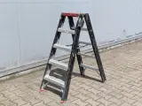 Werktrap, Altrex, 2x 4 treeds met bordes – kavel bij Onlineveilingmeester, Groningen